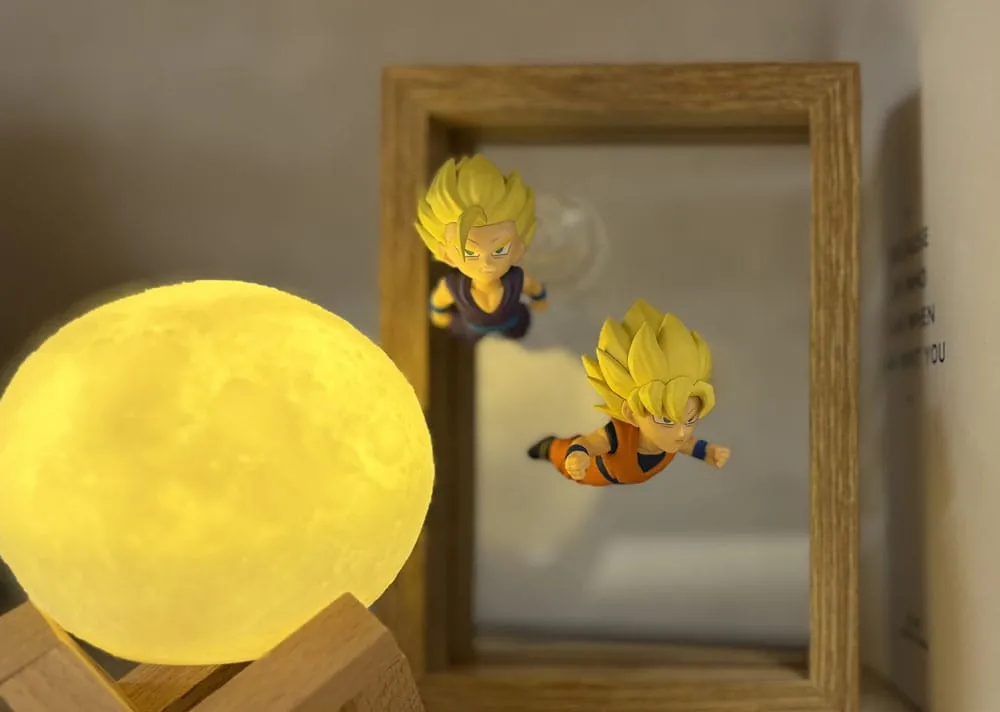 Dragon Ball Tobimasu Trading Figure 5 cm Assortment (6)